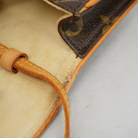 Auth Louis Vuitton Monogram Pochette Twin PM M51854 Women's Shoulder Bag - Picture 7 of 12